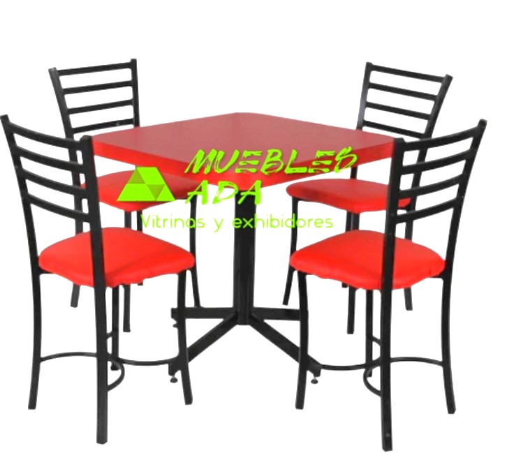 Mesas y Sillas Para Restaurantes